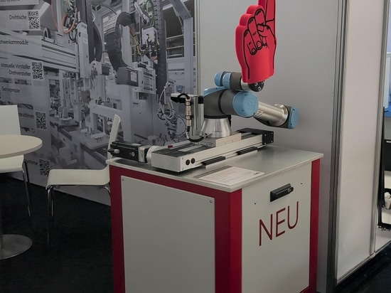 7e axe pour les cobots et les robots