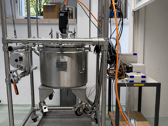 Réacteur sous pression pilotclave® utilisé pour la mise à l'échelle