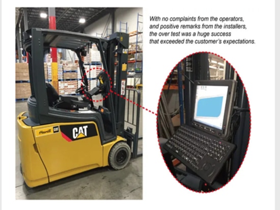 Winmate FM10 Ordinateur embarqué