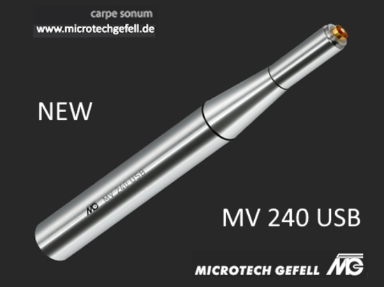 Nouveau en 2026 - MV 240 USB - Précision numérique pour des solutions de mesure modernes