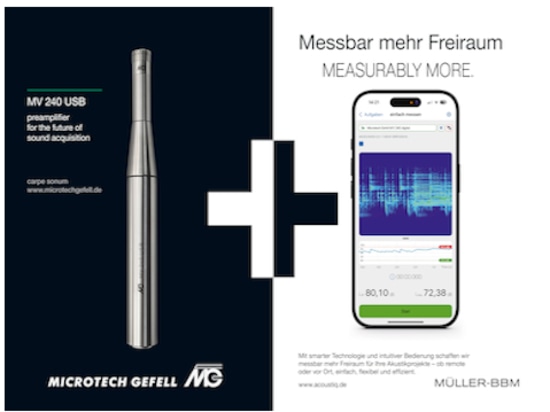 MV 240 USB Mesurément plus