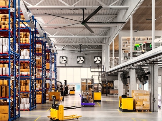 Magnovent présentera les solutions Anemoi au salon Intralogistics Valencia