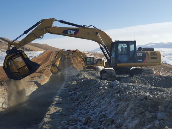 2016 - Godet Cribleur sur le South Caucasus Pipeline