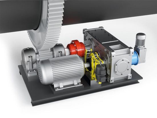 Composants RINGSPANN dans les fours rotatifs