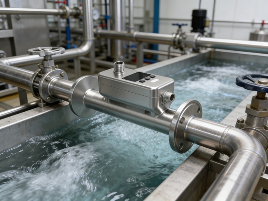 capteur de débit pour le refroidissement des liquides
