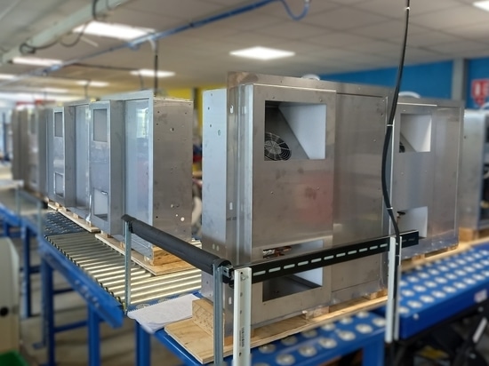 Lots de productions climatiseurs industriels EURODIFROID