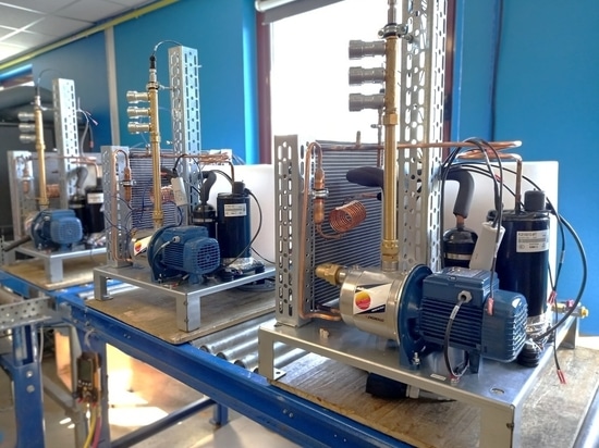 Fabrication séries de refroidisseurs ERI 25