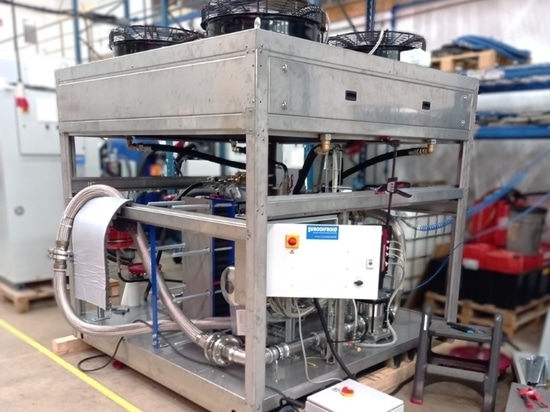 AERO 3500 EURODIFROID  Tests fin de production