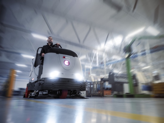 C120 : L'autolaveuse industrielle Comac, conçue pour tous les besoins de nettoyage
