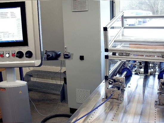 installation d'essai CNC interne au RCS de RINGSPANN