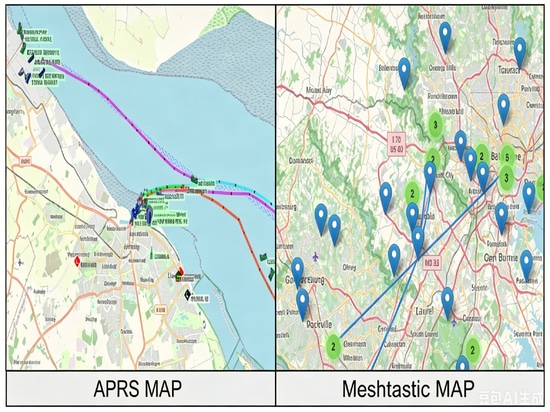 Meshtastic sera-t-il le nouvel APRS ?