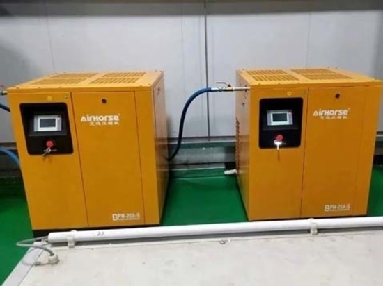 Modernisation du système de compression d'air pour une entreprise d'électronique automobile