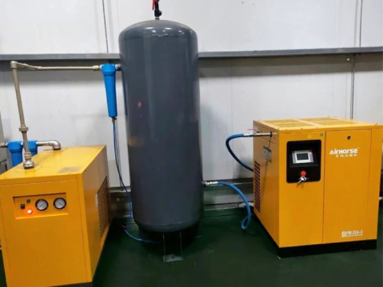 Modernisation du système de compression d'air pour une entreprise d'électronique automobile