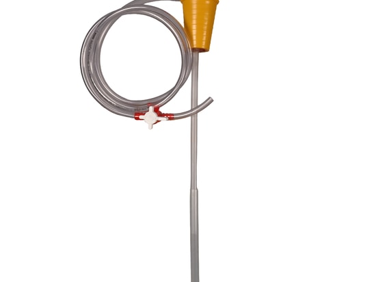 OTAL® Pompe à main avec tuyau et robinet (Bürkle GmbH)