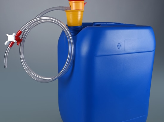 OTAL® Pompe à main avec tuyau et robinet (Bürkle GmbH)