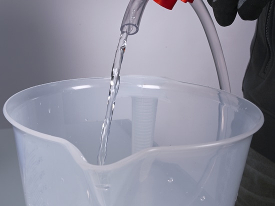 OTAL® Pompe à main avec tuyau et robinet (Bürkle GmbH)
