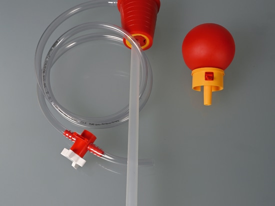 OTAL® Pompe à main avec tuyau et robinet (Bürkle GmbH)