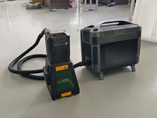 Le marqueur laser portable SUNTOP avec capteur de distance amélioré a été livré avec succès en Italie