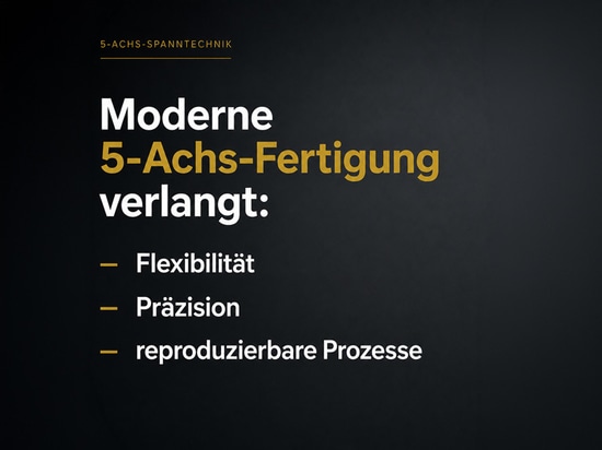 Comment les technologies modernes de bridage transforment l’usinage 5 axes