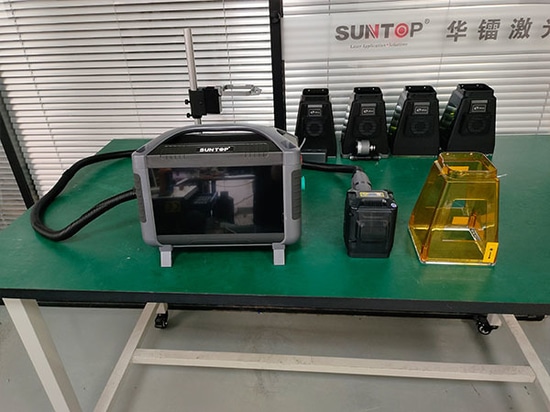 Marqueur laser portable entièrement fonctionnel et sur mesure expédié en Pologne