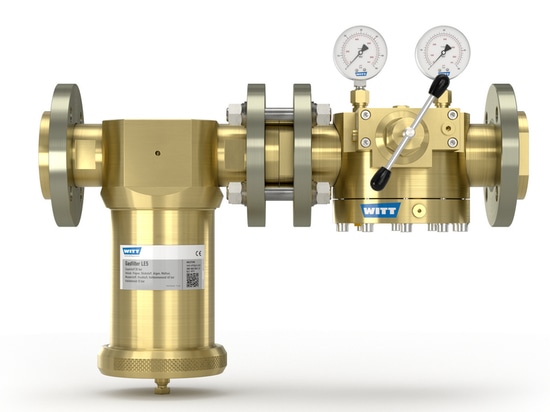 Nouveau modèle LE5 – Filtre à gaz 2" pour les exigences les plus fortes