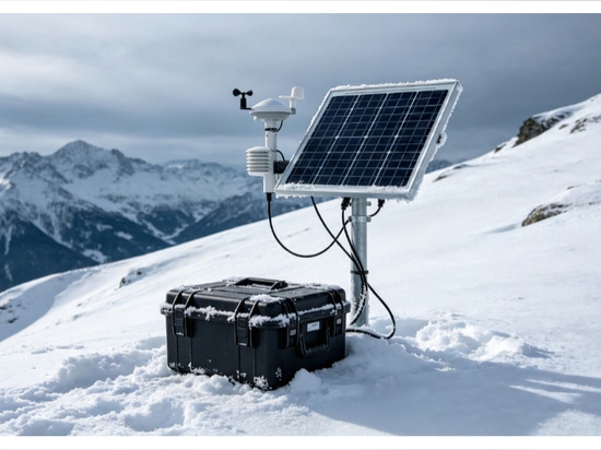 Batterie de stockage d'énergie pour la surveillance en extérieur à haute altitude