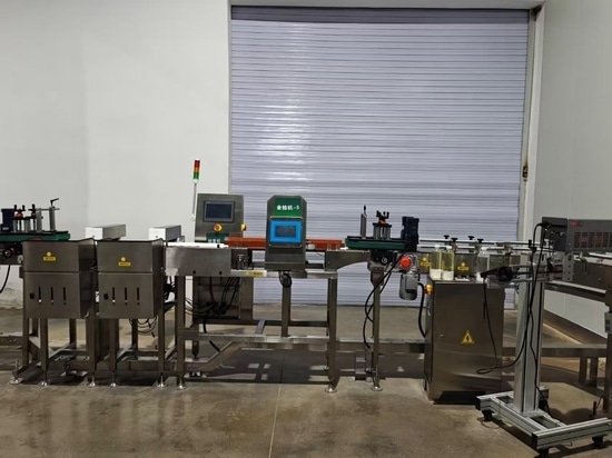Améliorer la sécurité alimentaire et le contrôle du poids grâce à la trieuse pondérale CW-3K de General Measure, équipée d'un détecteur de métaux