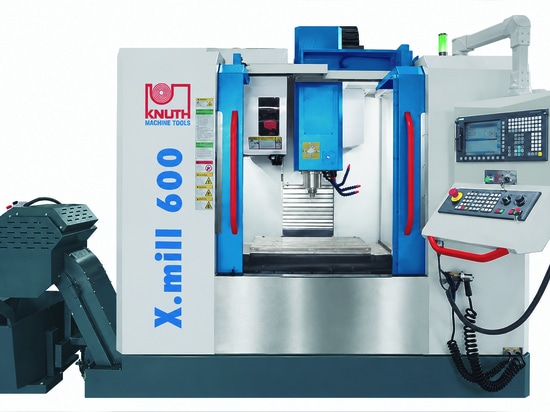 Nouvelle série X.mill : centres d'usinage verticaux de KNUTH