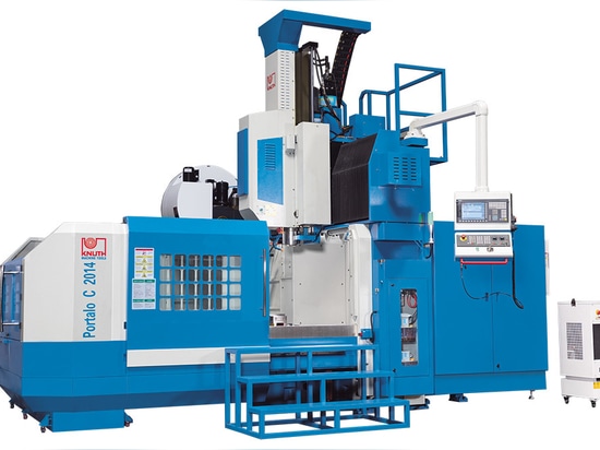 La série Portalo C CNC fait son retour dans la gamme KNUTH