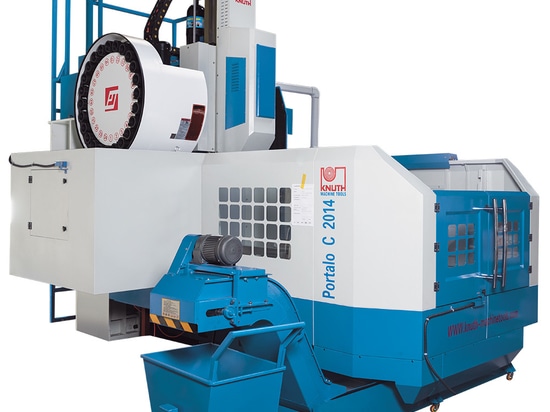La série Portalo C CNC fait son retour dans la gamme KNUTH