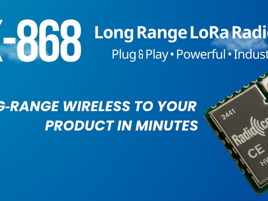 Modem radio LoRa longue portée