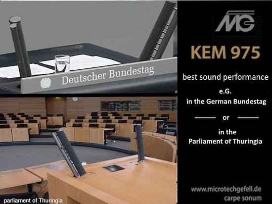 KEM 975 pour les parlements du monde entier