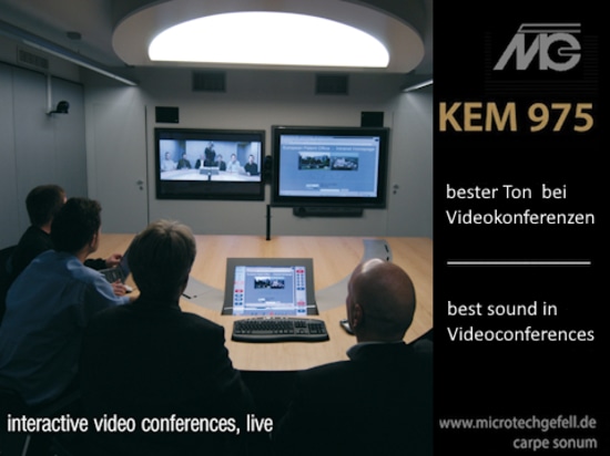 KEM 975 : pour un son optimal lors des visioconférences
