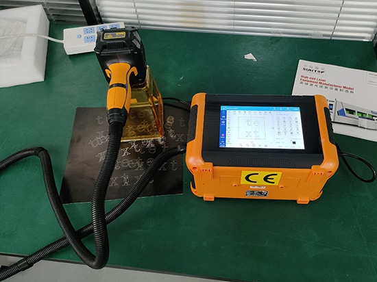 Un marqueur laser portable en route pour la Nouvelle-Zélande après avoir subi des tests rigoureux en usine