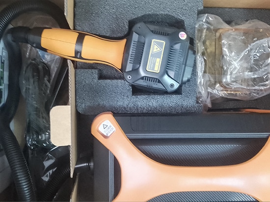 Un marqueur laser portable en route pour la Nouvelle-Zélande après avoir subi des tests rigoureux en usine