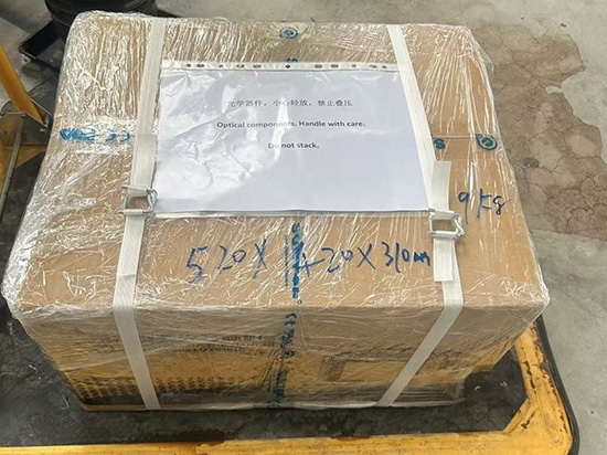 Un marqueur laser portable en route pour la Nouvelle-Zélande après avoir subi des tests rigoureux en usine