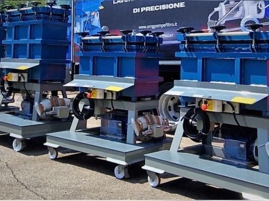 Nouvelles pompes filtrantes OMG pour les processus qui ne peuvent pas s'arrêter