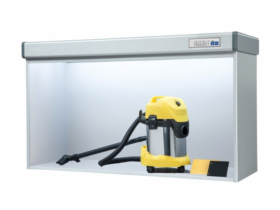 Cabine d'éclairage Light4Color 400 XL Standard pour la comparaison des couleurs