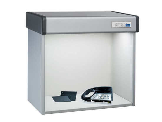 Cabine d'éclairage Light4Color 400 S Standard pour la comparaison des couleurs