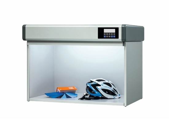 Cabine d'éclairage standard Light4Color 401 et 402 S pour la comparaison des couleurs