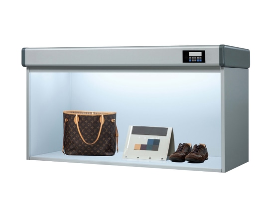 Cabine d'éclairage standard Light4Color 401 et 402 L pour la comparaison des couleurs