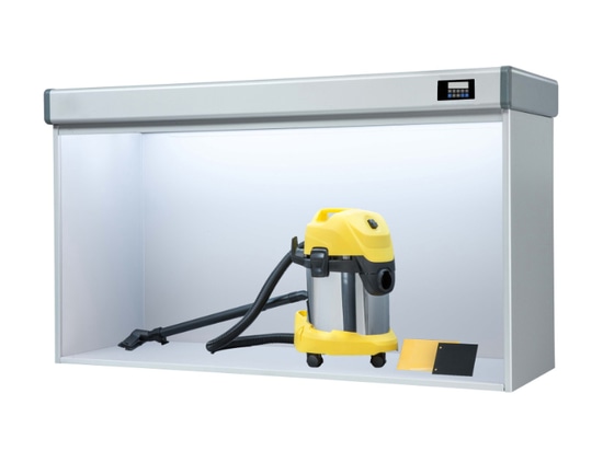 Cabine d'éclairage standard Light4Color 401 et 402 XL pour la comparaison des couleurs