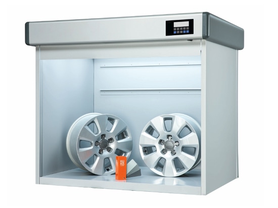 Cabine d'éclairage standard Light4Color 401 et 402 XXL pour la comparaison des couleurs