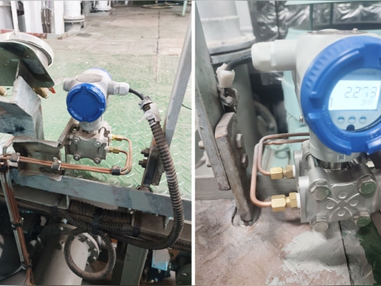 Transmetteur de pression différentielle pour applications marines