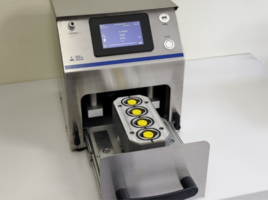 Détection non destructive des fuites par chute de pression sous vide pour les petits récipients pharmaceutiques