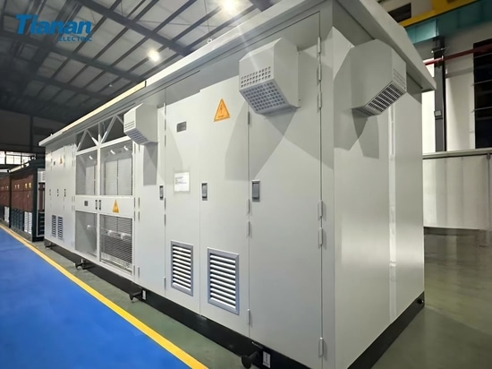 Tianan expédie ses équipements électriques complets vers l’Ouest : livraison au Kazakhstan