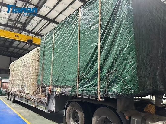Tianan expédie ses équipements électriques complets vers l’Ouest : livraison au Kazakhstan