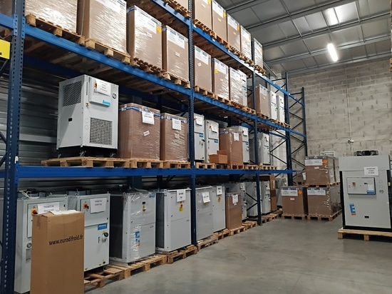 Refroidisseurs et climatiseurs Eurodifroid disponibles