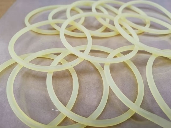 Joint torique en polyuréthane rouge pour boîtier de réparation, résistant à la haute pression à 90 degrés, à l'usure et doté d'une grande résilience ; bague d'étanchéité en PU ; joint torique à hau...