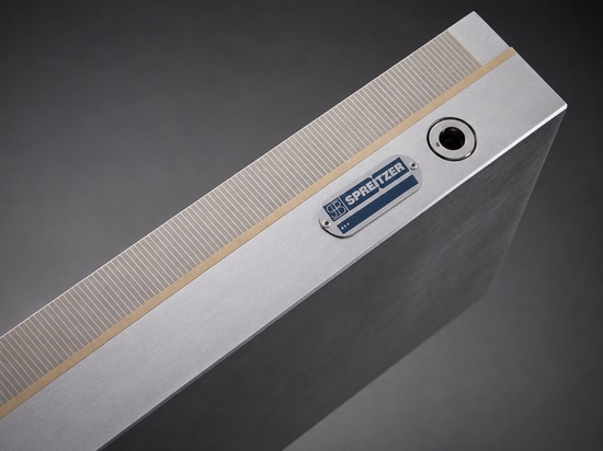 Plaque de bridage magnétique permanente à pôles fins Type SPPF : fixation sans déformation de pièces minces et sensibles